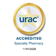 URAC Accredited Specialty Pharmacy